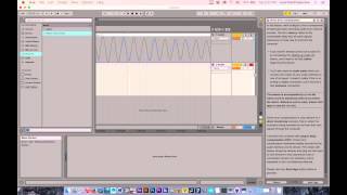 Ableton Live Driver Error Compensation Test [upl. by Vida]