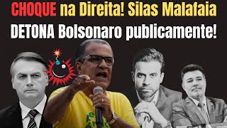 CHOQUE na Direita Silas Malafaia DETONA Bolsonaro publicamente [upl. by Euphemia545]