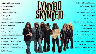 Lynyrd Skynyrd Greatest Hits Full Album  Best Songs of Lynyrd Skynyrd [upl. by Durr]