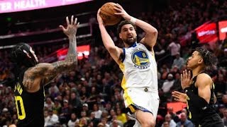 Golden State Warriors vs Utah Jazz  Full Game Highlights  February 12 2024  202324 NBA Season [upl. by Nunci]