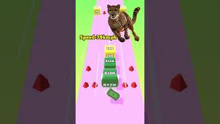 Levelup ⏫ challenge Jelly run 2048 jellyrun2048cheetahanimalanimallovermarvelfreefirebgmi [upl. by Aoh]