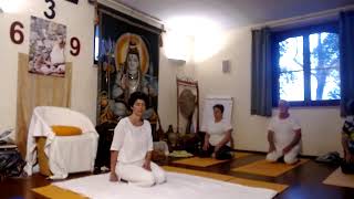 Yoga Sadhana amp Condivisione  Praticando condividiamo  Ashram Joytinat [upl. by Wehtta965]