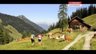 WanderParadies AltenmarktZauchensee [upl. by Odab]