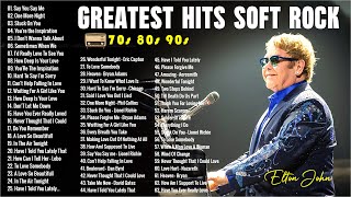 Elton John Bee Gees Scorpions Heart Bon Jovi John Denver👍 Top Soft Rock Songs 70s 80s 90s [upl. by Anij]