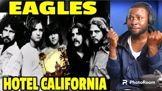 First Time Reacting To The EAGLESquotHOTEL CALIFORNIAquot REACTION [upl. by Fidellas]