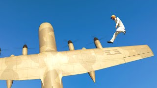 WORLDS HARDEST DEATHRUN GTA 5 Funny Moments [upl. by Filomena758]