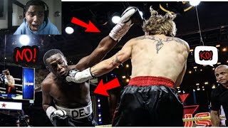 DEJI HAD BEEN DEFEATED ONCE AGAIN  Deji vs Vinnie Hacker reaction video [upl. by Ramedlab369]