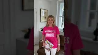 Anthea Turner after visiting the Mistral solotravel solotraveler antheaturner singlesincrete [upl. by Arykat669]