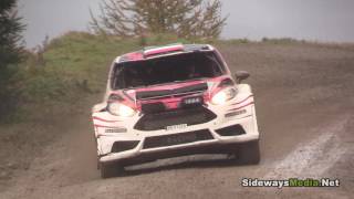 2016 WALES RALLY GB [upl. by Lambard]