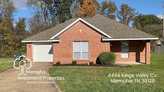 4444 Kings Valley Cv Memphis TN WALKTHROUGH [upl. by Lambertson]