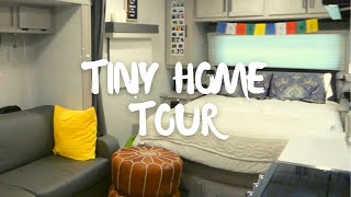 RV Tiny Home Tour 2022 Flagstaff Micro lite 21FBRS  Shann T VLOGS [upl. by Frants492]