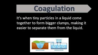 What is coagulation Coagulation in chemistry [upl. by Delilah132]