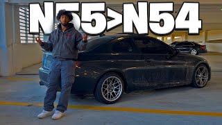 Why the N55 Is Better Than The N54 [upl. by Nodyarg]