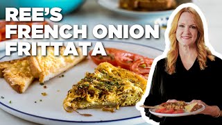 Ree Drummonds French Onion Frittata  The Pioneer Woman  Food Network [upl. by Micco712]