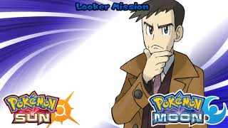 10 Hours Looker Mission Music  Pokemon Sun amp Moon Music Extended [upl. by Hpeosj]