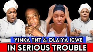 So Sad Yinka Tnt And Nollywood Actor Olaiya Igwe In Serious Trouble Over CampS New Song [upl. by Uund102]