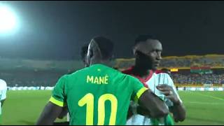 Burkina Faso vs Sénégal quotRETOURquot MATCH COMPLET [upl. by Nivar]