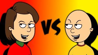 Caillou VS Coris [upl. by Arres199]