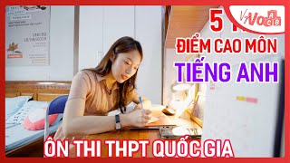 Cách ôn thi điểm cao tại nhà môn Tiếng Anh THPT Quốc gia  VyVocab Ep45  Khánh Vy [upl. by Atilehs]