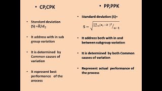 CpCpk amp PpPpk [upl. by Howey168]