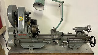 Checking Accuracy on a Myford ML7 Lathe myford lathe machining machine ml7 [upl. by Name]