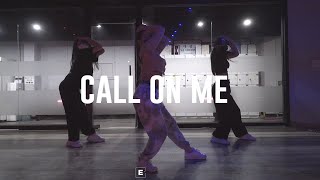 Josef Salvat  call on me Choreography RISKEY [upl. by Yerffoeg]