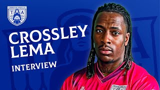 Post Match Interview  Crossley Lema  Chippenham 0 Tonbridge 0 [upl. by Mimajneb]