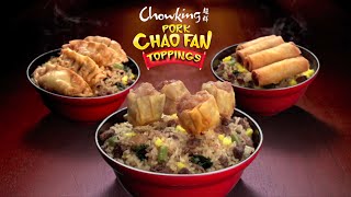 Chowking Pork Chao Fan Toppings [upl. by Annyl]