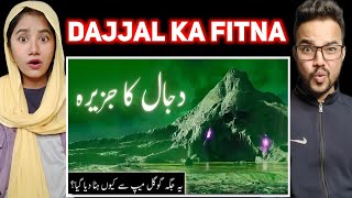 Dajjal kahan kaid hai  island of dajjal  dajjal ka Jazeera  who is Antichrist  Indian Reaction [upl. by Lasala142]