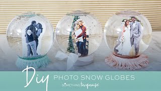 How To Make A Photo Snow Globe [upl. by Schecter]