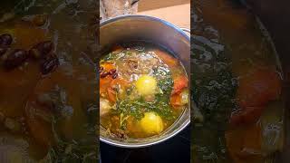 Abgusht fleischsuppe broth آبگوشت food iran [upl. by Aneala]