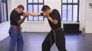 How to Defend against Attack with Knife  Krav Maga [upl. by Lise294]