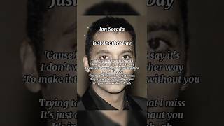 Jon Secada  Just Another Day lyrics shorts [upl. by Iloj621]