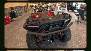 Nye 2025 Polaris Sportsman 1000 XP S LE har ankommet butikken [upl. by Mahmud]