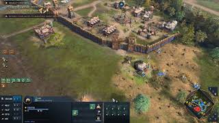 Age of Empires IV  GameplayWalkthrough  The Mongol Empire 1273 The Fall of Xiangyang [upl. by Minardi786]