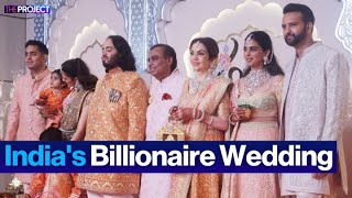 Inside The 230 Million Indian Wedding [upl. by Oal]