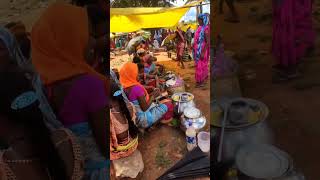 दिलमिली बाजार 🌍📍shorts bastar minivlog cgsong [upl. by Aicertap874]