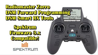 How To Radiomaster Zorro DSM Tools Install and Update [upl. by Pinebrook207]