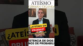 ¿Ateísmo sin pruebas ateísmo agnosticismo escepticismo religiones filosofía nietzsche [upl. by Gan]