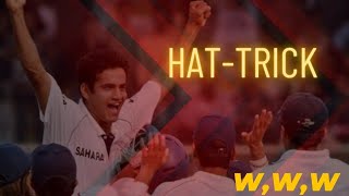 Irfan Pathan hattrick against pakistan INDIA VS PAKISTAN test match in karachiBest Bowling 720p [upl. by Dallman]