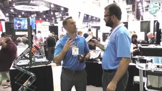 SEMA 2016 GlasweldShiloh Spoo Interview [upl. by Latsirhc571]