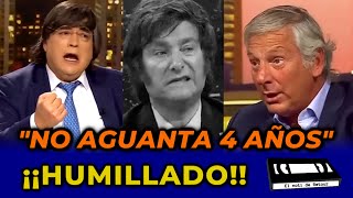 Marcelo Longobardi y Jaime Bayly humillan a MILEI quotlunático ignorantequot [upl. by Loring936]