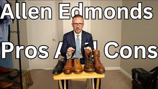 Flawed Allen Edmonds Dress Shoes And Alternatives [upl. by Ain]