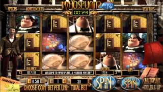 Betsoft  Slots Whospunit Gameplay [upl. by Salta441]