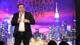 Mike Gaffney Omnipop Showcase at Gotham Comedy Club 4517 [upl. by Vern915]