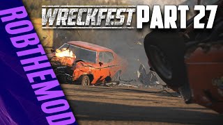 MIDSIZE MAYHEM  Wreckfest PS5  Part 27 [upl. by Ennaesor104]