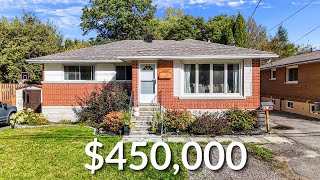 SOLD Inside a 450000 All Brick Bungalow in Sudburys South End [upl. by Caressa]