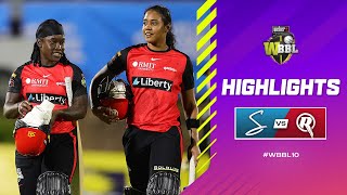 BIGGEST Run Chase Ever In WBBL History  Adelaide Strikers v Melbourne Renegades  WBBL10 [upl. by Eelrihs]