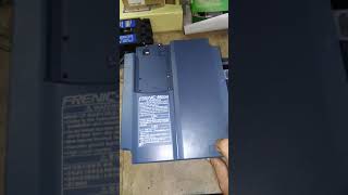 FUJI Frenic Mega How to Set output feedback  Cara mengatur output feedback VSD Fuji [upl. by Inus]