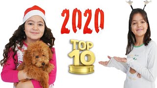 Masal and Öykü 2020 Top 10 Best Fun Videos [upl. by Assirralc381]